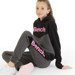 Piger Sanda Træningssæt Sort/​Antracit Melange