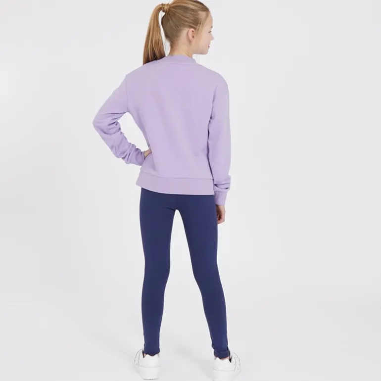 Piger Script Træningstøj Blå