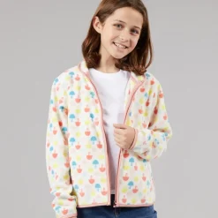 Piger Sibyella Umbrella Fuld Zip Fleece Multi