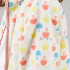 Piger Sibyella Umbrella Fuld Zip Fleece Multi