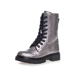Piger Støvler Glansfulde Piger 105 Metal Sølv