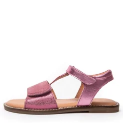 Piger Tina Sandaler 2810 Pink Crackle Ruskind