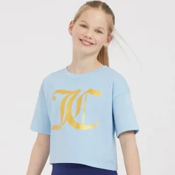 Piger Tonal T-shirts Blå