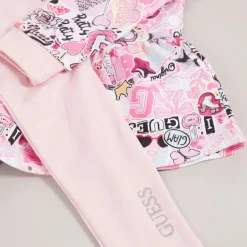 Piger træningsdragt Sticker Collage