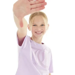 Piger T-shirt med boksformet pasform Lavenula