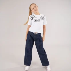 Piger T-shirt Pure White