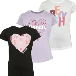 Piger T-shirts Phoenix 3-pak Assorteret