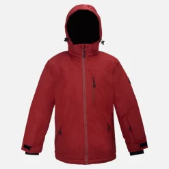 Piger Vandtæt Jakke Dark Red