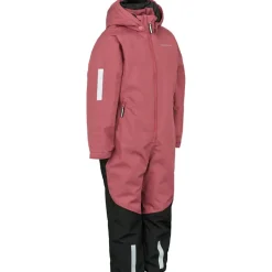 Piger vandtæt overtræksdragt Oxford snedragt rose