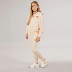 Piger Velour Træningssæt Shell