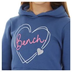 Pigetrøje Sæt Aprikos Lyseblå