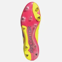 Predator Elite FG Fast Ground Fodboldstøvler Team Solgul 2/​Kerne Sort/​Solrød