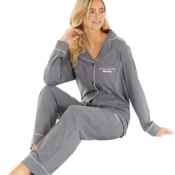 Pyjamas Angelika Charcoal til kvinder