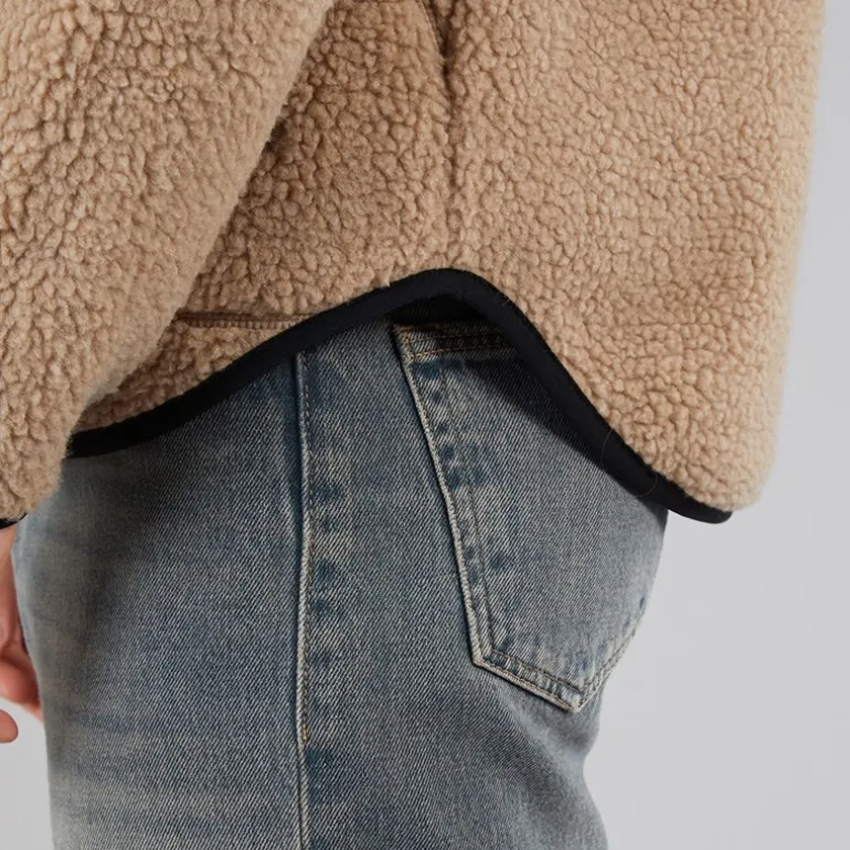 Resterröds Herre Fleecetøj beige