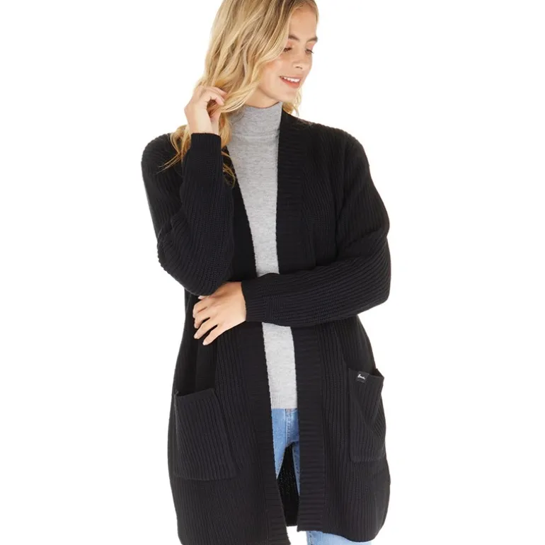 Sort Asteria Cardigan Sort