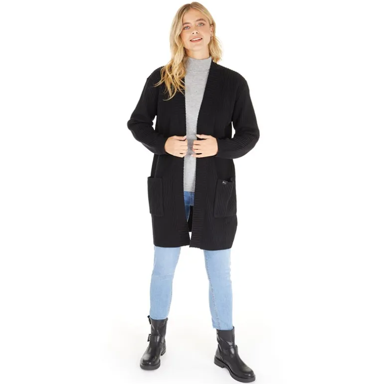 Sort Asteria Cardigan Sort