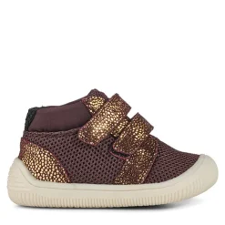 Spædbarnssko Tristan Pearl Prewalker til Piger 780 Fudge