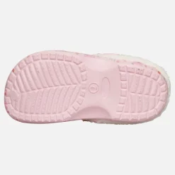 spædBørn Piger Linky Fur Foret Træsko Pink /​ Multi