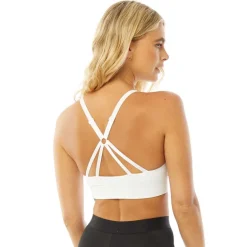 Sport-BH uden sømme til kvinder Hvid