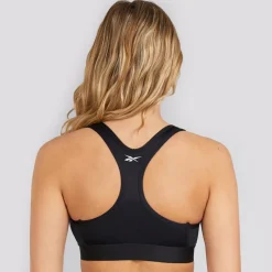 Sports-BH Top til Kvinder Steffi Sort