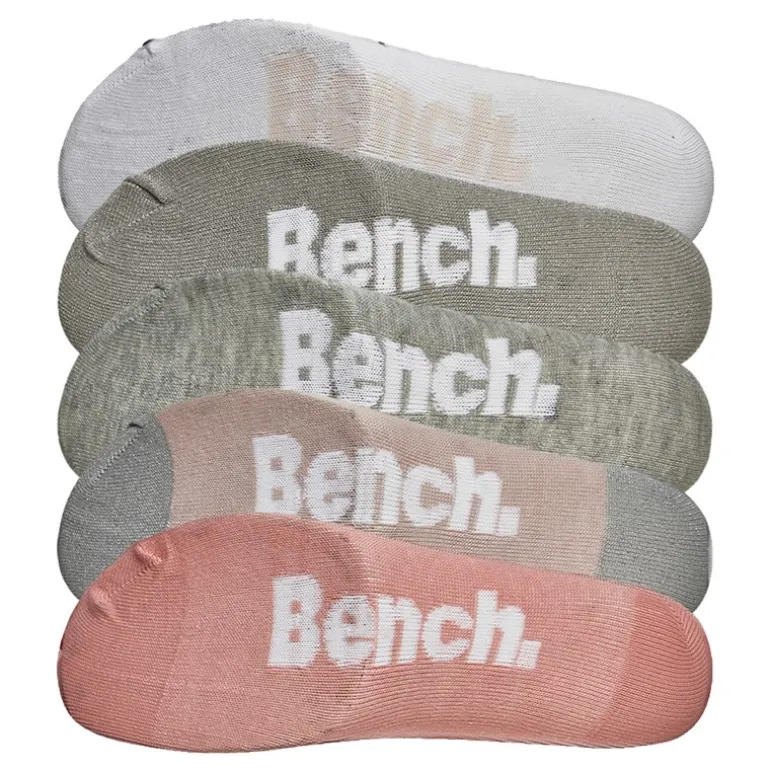 Strømper til Kvinder Kobber 5-pakke Multi