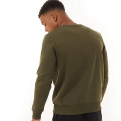 Sweatshirt til Herre Khaki Retina