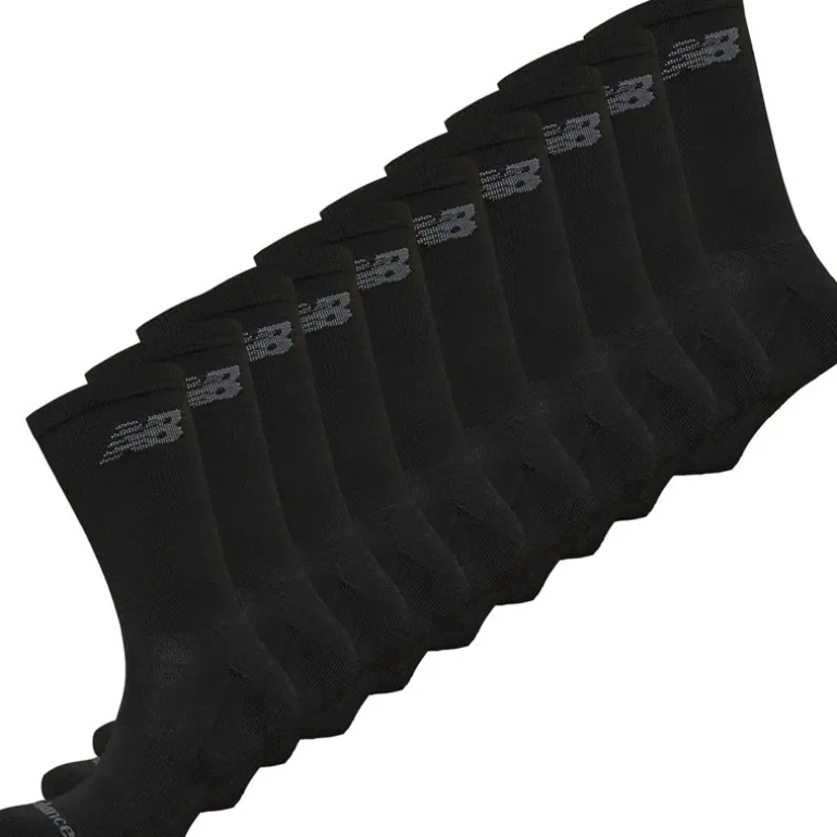 Ti par Sømfarvede Strømpebukser Sort