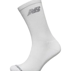 Ti par Strømper med Polstring Hvid Crew