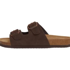 Toesandaler Mørkebrun