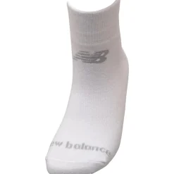 Tre par Kvart Strømper Hvid