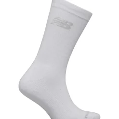 Tre par pudeforstærkede sokker Hvid