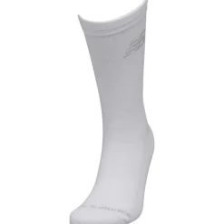 Tre par pudeforstærkede sokker Hvid