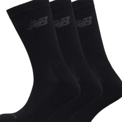 Tre par pudeforstærkede strømper Sort