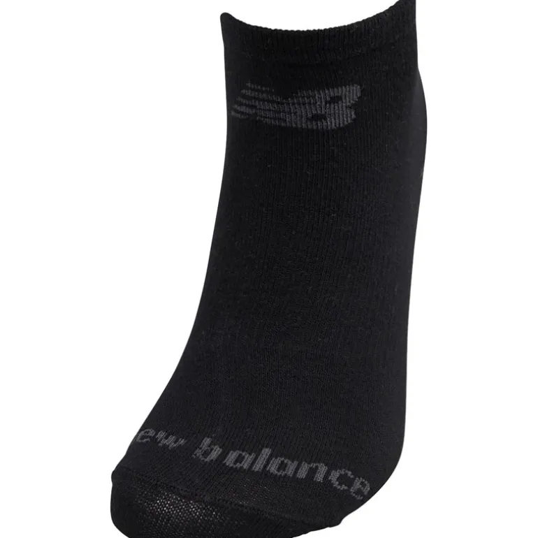 Tre par Usynlige Strømper Sort