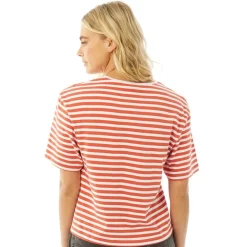 T-shirt Aife til kvinder Rød