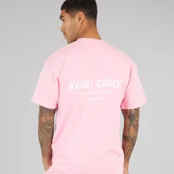 T-shirt til Herre Bubblegum Pink