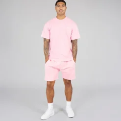 T-shirt til Herre Bubblegum Pink