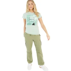 T-shirt Tuiren Grøn til Kvinder