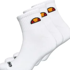 Unisex Ankel sokker Hvid