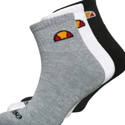 Unisex Quarter Ankel sokker Flerfarvet