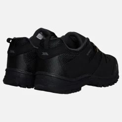 Vandrestøvler til Mænd Finley Low Vandtætte Sort/​Guldbrun