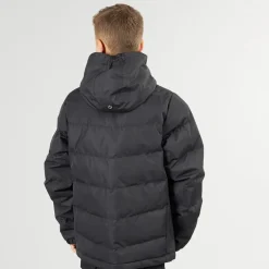 Vandtæt Paddet Hættejakke til Drenge Figo Sort