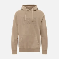 Vasket broderet hættetrøje Fossil