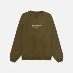 Zhang Farve Sweatshirt Dark Brown